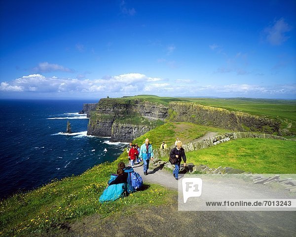 Cliffs Of Moher  Co Clare  Ireland
