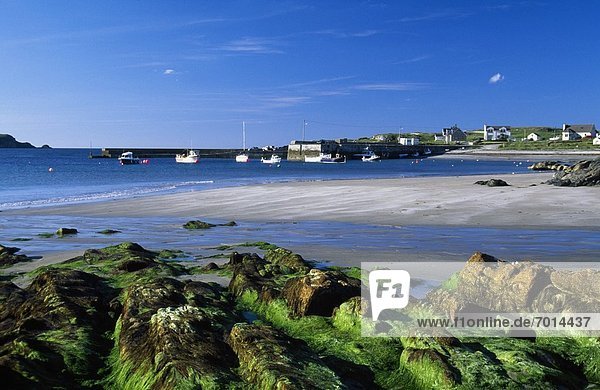 Küste County Donegal Irland Portnablagh