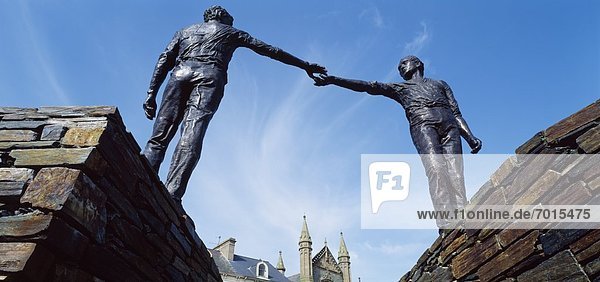 Derry City  Sculpture Peace Symbol