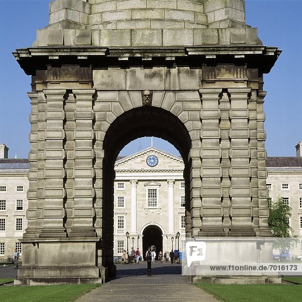 Dublin County  Irland  Trinity College