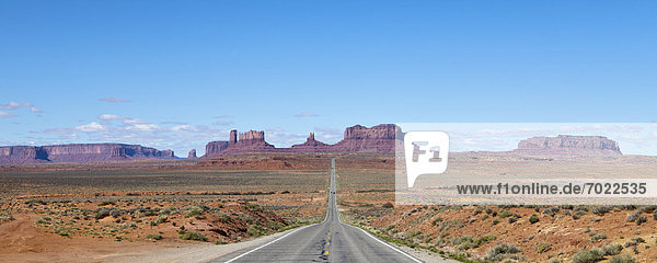 leer  passen  Landschaft  Fernverkehrsstraße  Wüste  Öde