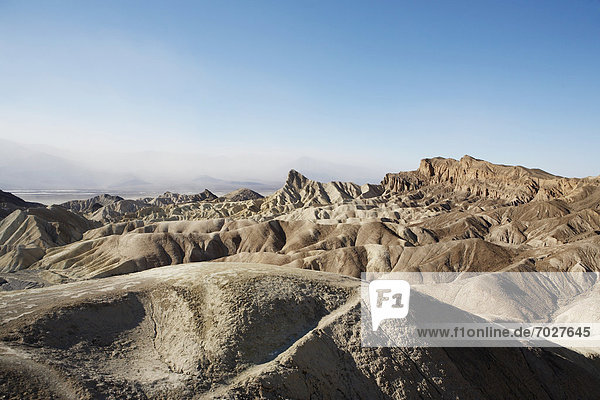 Vereinigte Staaten von Amerika USA Felsformation Death Valley Nationalpark Kalifornien
