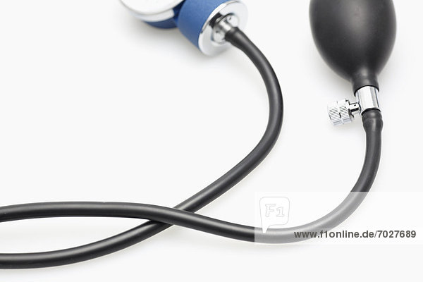 Blood pressure gauge (close-up)