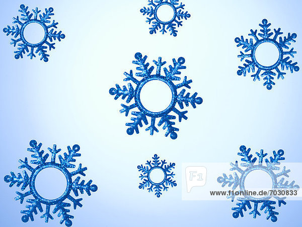 Snowflake Dekorationen
