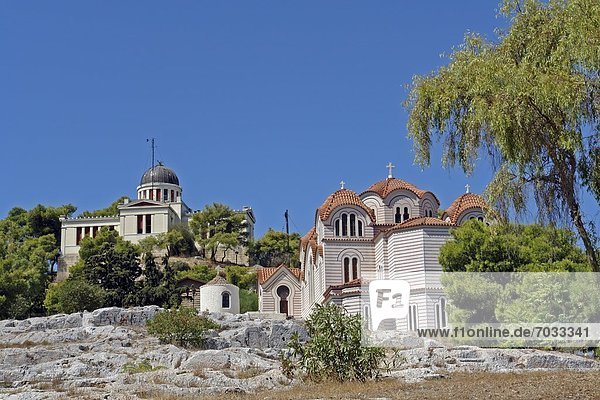 Observatorium in Athen  Griechenland