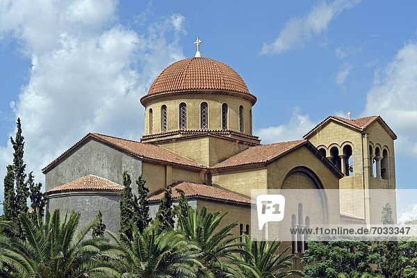 Kirche Agia Triada  Athen  Griechenland