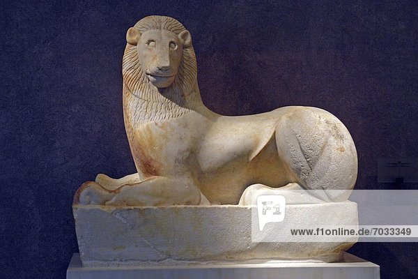 Skulptur in Kerameikos  Athen  Griechenland
