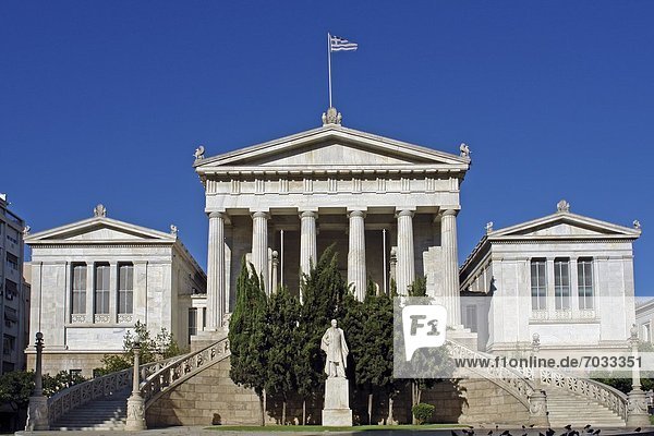 Nationalbibliothek  Athen  Griechenland