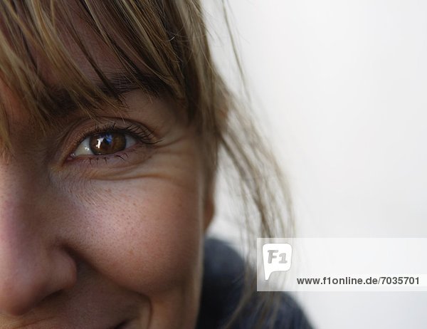 Frau lächeln Close-up close-ups close up close ups