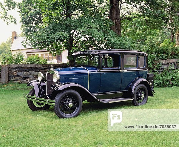 Auto  Modell  Antiquität  Kanada  Ford  Quebec