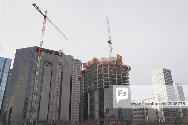 Construction Cranes And Building Frames  Calgary  Alberta  Canada