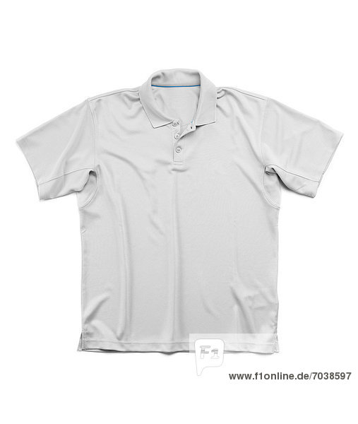 Mann grau Sommer Hemd Poloshirt Polo Shirt kurzärmelig