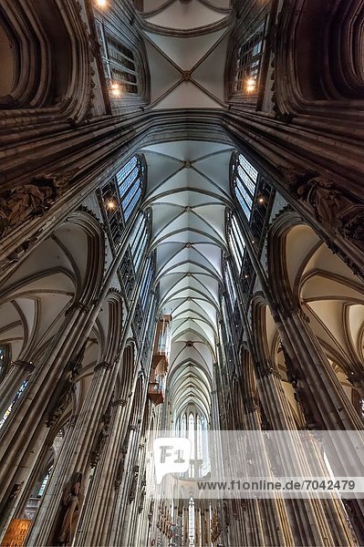 Cologne Cathedral  North Rhine Westphalia  Germany  Unesco World Heritage Site