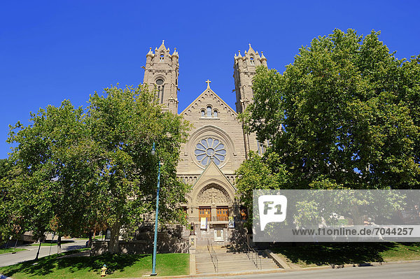 Madeleine-Kathedrale  Salt Lake City  Utah  USA  ÖffentlicherGrund