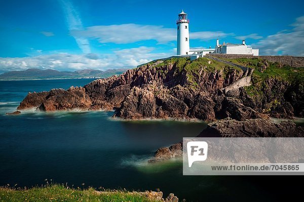 Fanad Head Lighthouse  Co Donegal  Republic of Ireland