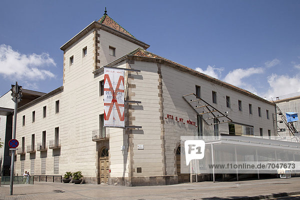 Portal de Santa Madrona an der La Rambla  Barcelona  Katalonien  Spanien  Europa  ÖffentlicherGrund