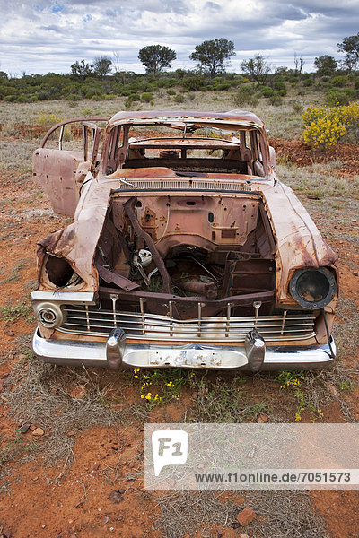 Autowrack  Outback  Northern Territory  Australien