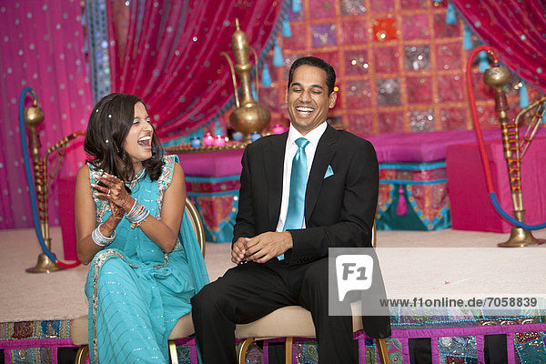 lachen Hochzeit Indianer