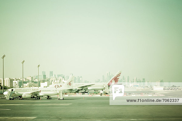 Flughafen Naher Osten Arabien Asien