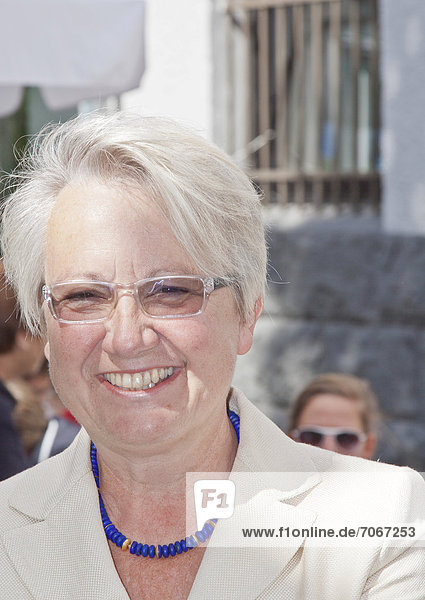 Annette Schavan  CDU  Bundesministerin für Bildung und Forschung  Deutschland  Europa