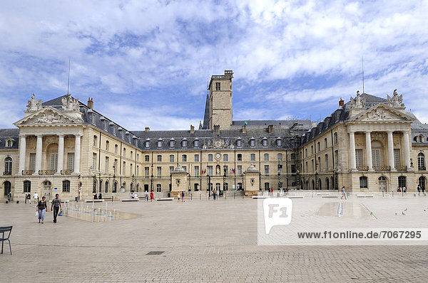 Dogenpalast  Rathaus  Place de la Liberation  Dijon  CÙte d'Or  Bourgogne  Burgund  Frankreich  Europa