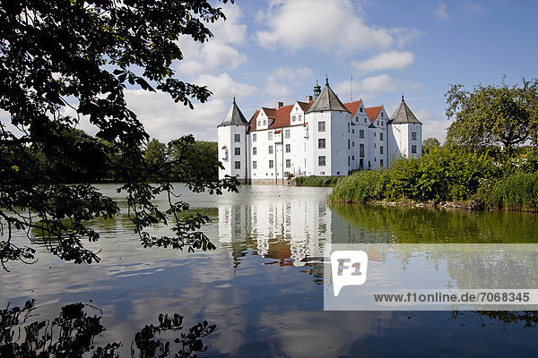 Schloss Glücksburg  Renaissanceschloss in Glücksburg an der Flensburger Förde  Schleswig-Holstein  Deutschland  Europa