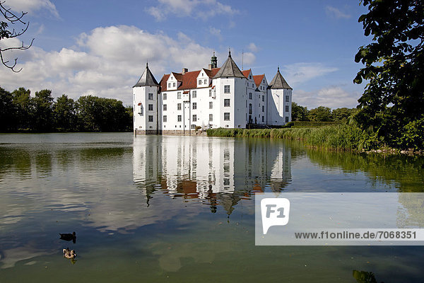Schloss Glücksburg  Renaissanceschloss in Glücksburg an der Flensburger Förde  Schleswig-Holstein  Deutschland  Europa