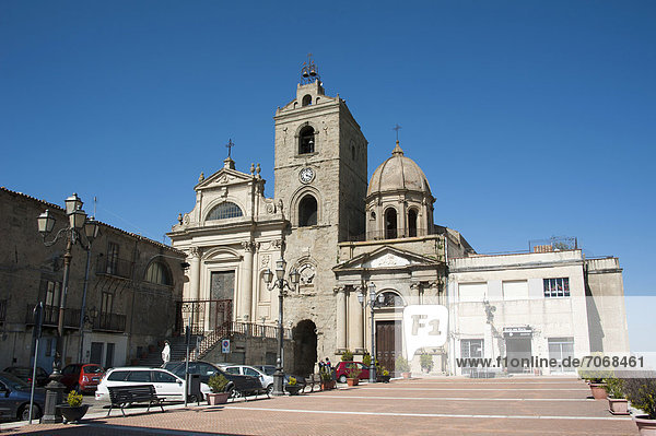 Church of St. Mary  Troina  Sicily  Italy  Europe