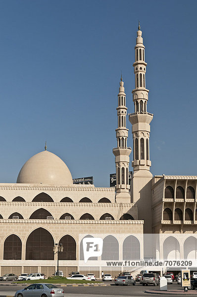 King Faisal Moschee  Sharjah  Vereinigte Arabische Emirate