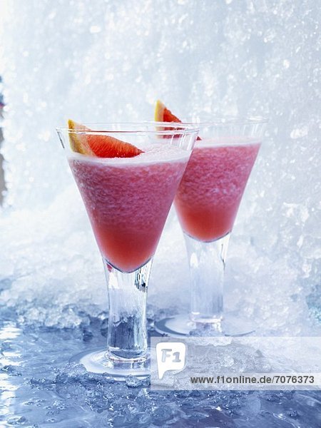 Pink Grapefruit daiquiris