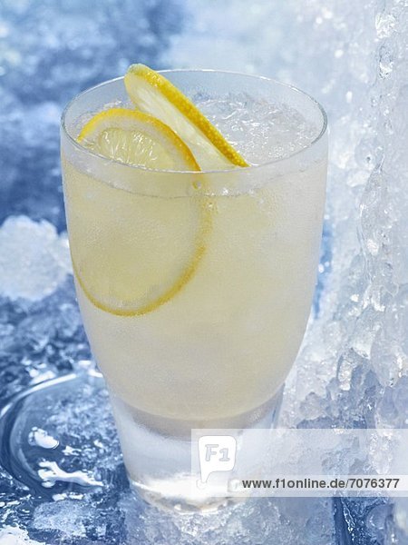 Summer Breeze cocktail made with tequila  limoncello and guava juice