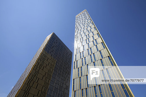 B¸rot¸rme vom Europäischen Gerichtshof EuGH Europaviertel Kirchberg-Plateau Luxemburg Stadt Europa ÖffentlicherGrund