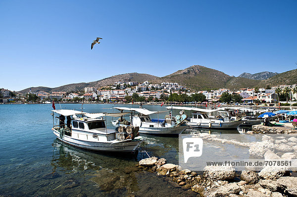 Harbour of DatÁa  Datca  Datca-Peninsula  Mugla Province  Turkish Aegean  Turkey