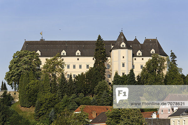 Schloss Greinburg  Grein  M¸hlviertel  Oberösterreich  Österreich  Europa  ÖffentlicherGrund