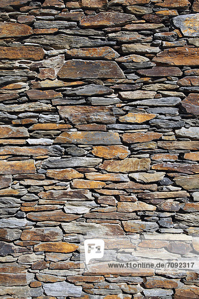 Spain  Background of stone wall