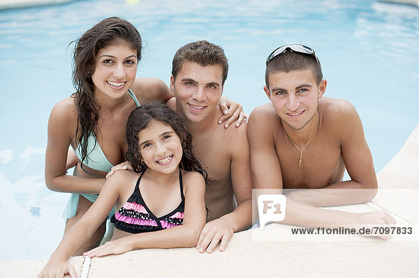 Familienerholung im Schwimmbad