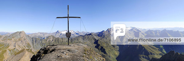 Pfunderer Berge mit Wurmaulspitze  Südtirol  Italien