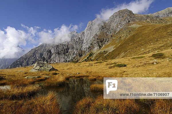 Berglandschaft in Südtirol  Italien