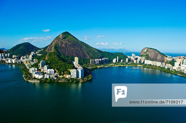 Lagoa  Rio de Janeiro  Brasilien