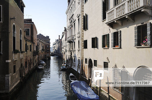 Europa UNESCO-Welterbe Venetien Italien