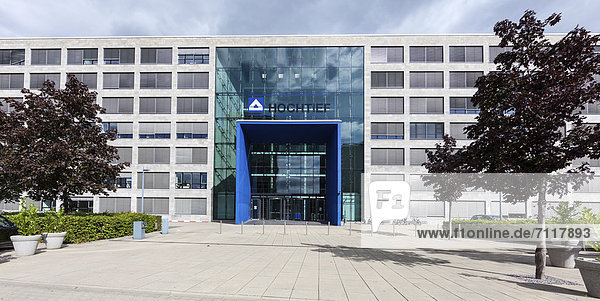 Campus-CarrÈ office building  Hochtief headquarters  Niederrad business district  Frankfurt am Main  Hesse  Germany  Europe  PublicGround