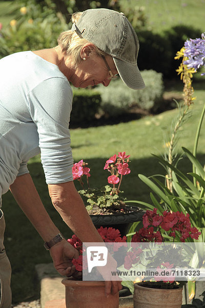 Gartenarbeit