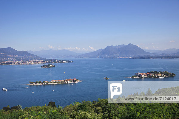 Europa  Urlaub  Reise  Insel  Alpen  Langensee  Lago Maggiore  Lago Maggiore  Isola Bella  Italien  Piemont  Stresa  Tourismus