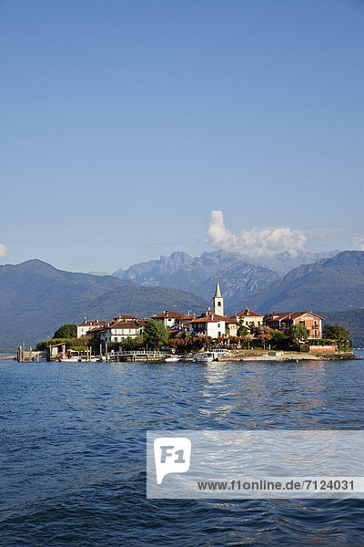 Europe  Italy  Piedmont  Piemonte  Lake Maggiore  Lago Maggiore  Stresa  Isola Superiore  Isola Pescatore  Alps  Tourism  Travel  Holiday  Vacation