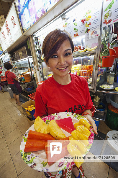 Urlaub  Lebensmittel  Frucht  Reise  Asiatische Küche  Asien  Singapur  Tourismus