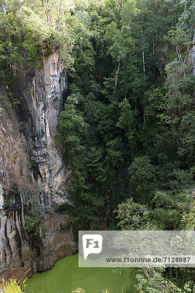Nationalpark Krater Tafelland Australien Queensland