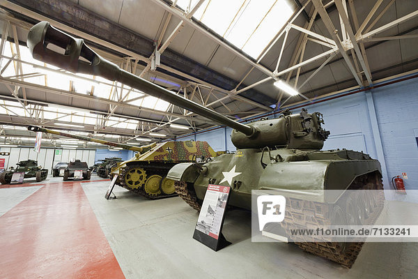 Kraftstofftank  Europa  britisch  Großbritannien  Waffe  Militär  Museum  Krieg  Heer  Dorset  England