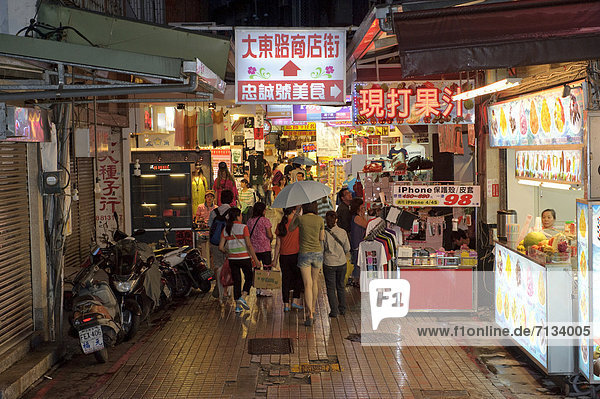 Taipeh  Hauptstadt  Mensch  Menschen  kaufen  Asien  Taiwan