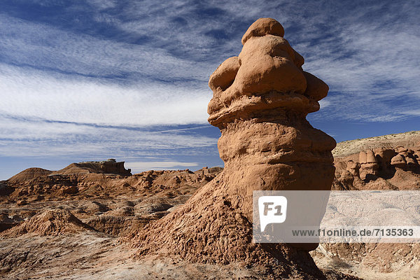 USA  United States  America  Southwest  Colorado Plateau  San Rafael Reef  Utah  goblin  hoodoo  rock formation  desert