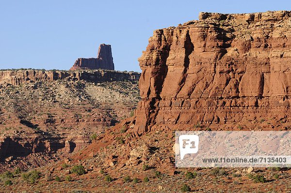 Vereinigte Staaten von Amerika USA Amerika Wüste Colorado Plateau Sandstein Utah